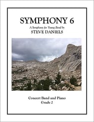 Symphony 6 Concert Band sheet music cover Thumbnail